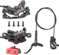 MEROCA m4 4-piston brakes